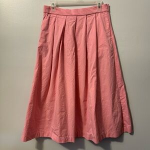 Bubblegum Pink Zara Midi Skirt